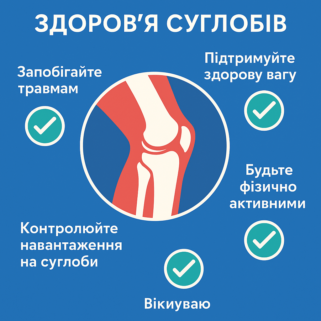 Як зберегти здоров’я суглобів: поради, які працюють